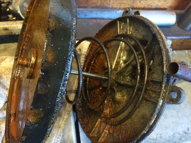 A Close Up of a Rusty Metal Object on a Table — Hastings River Brake & Exhaust in Port Macquarie, NSW