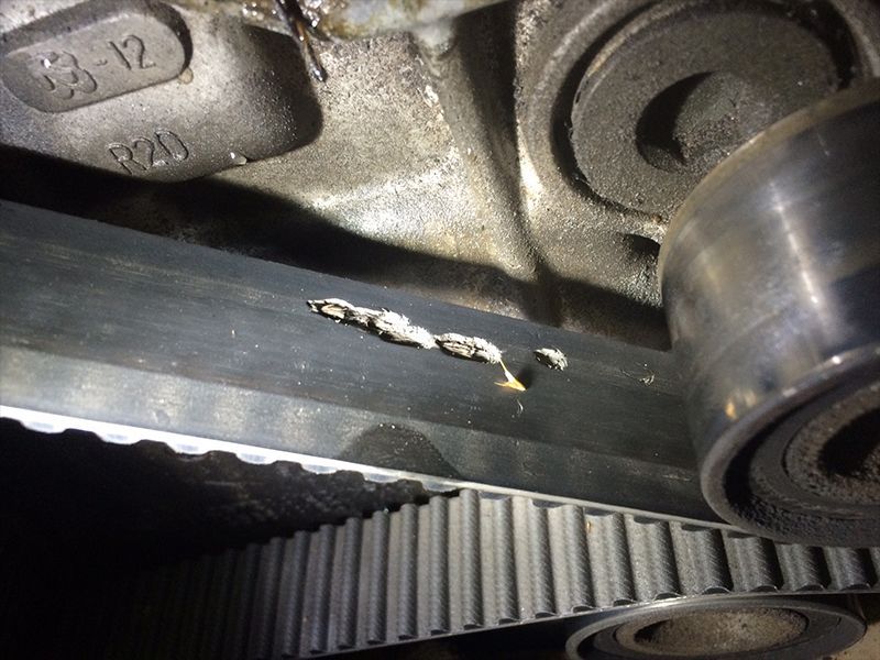 A Close Up of a Belt on a Car Engine — Hastings River Brake & Exhaust in Port Macquarie, NSW