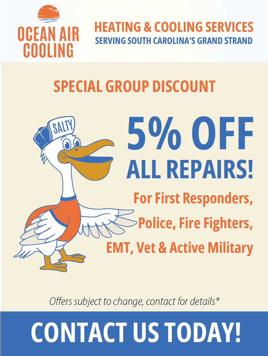 $59 HVAC service in Myrtle Beach, SC