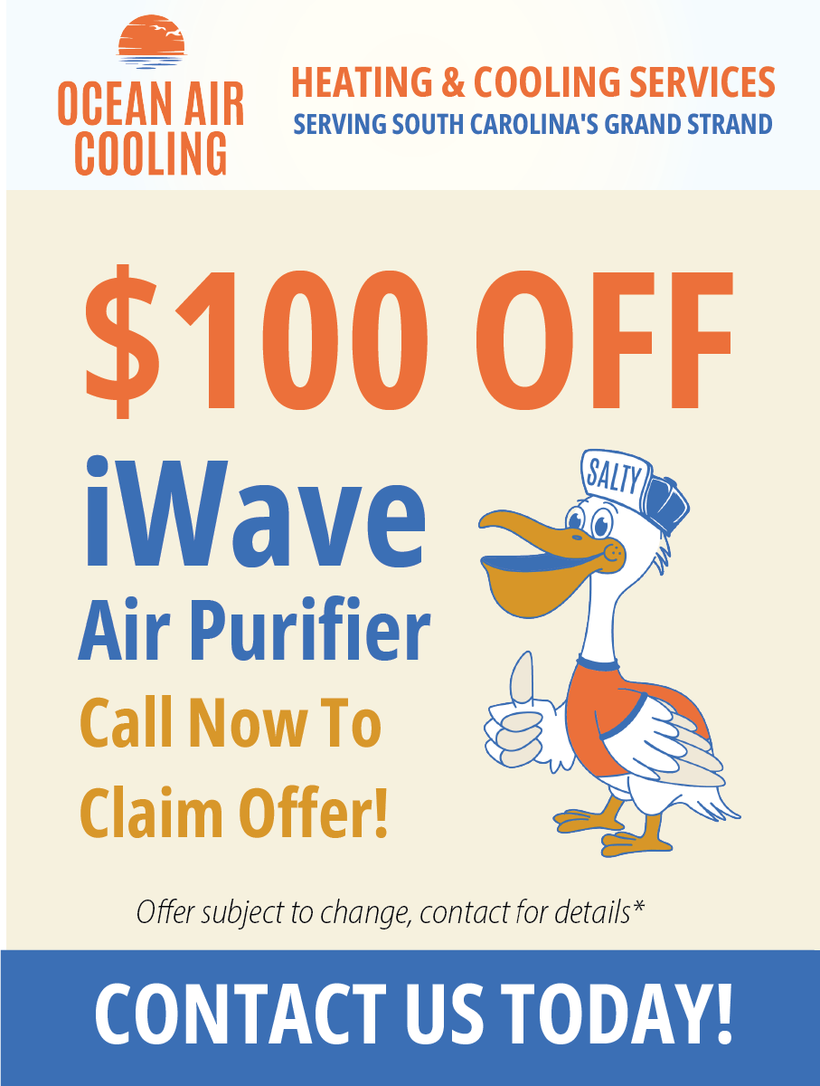 Air Quality System Deals in Myrtle Beach