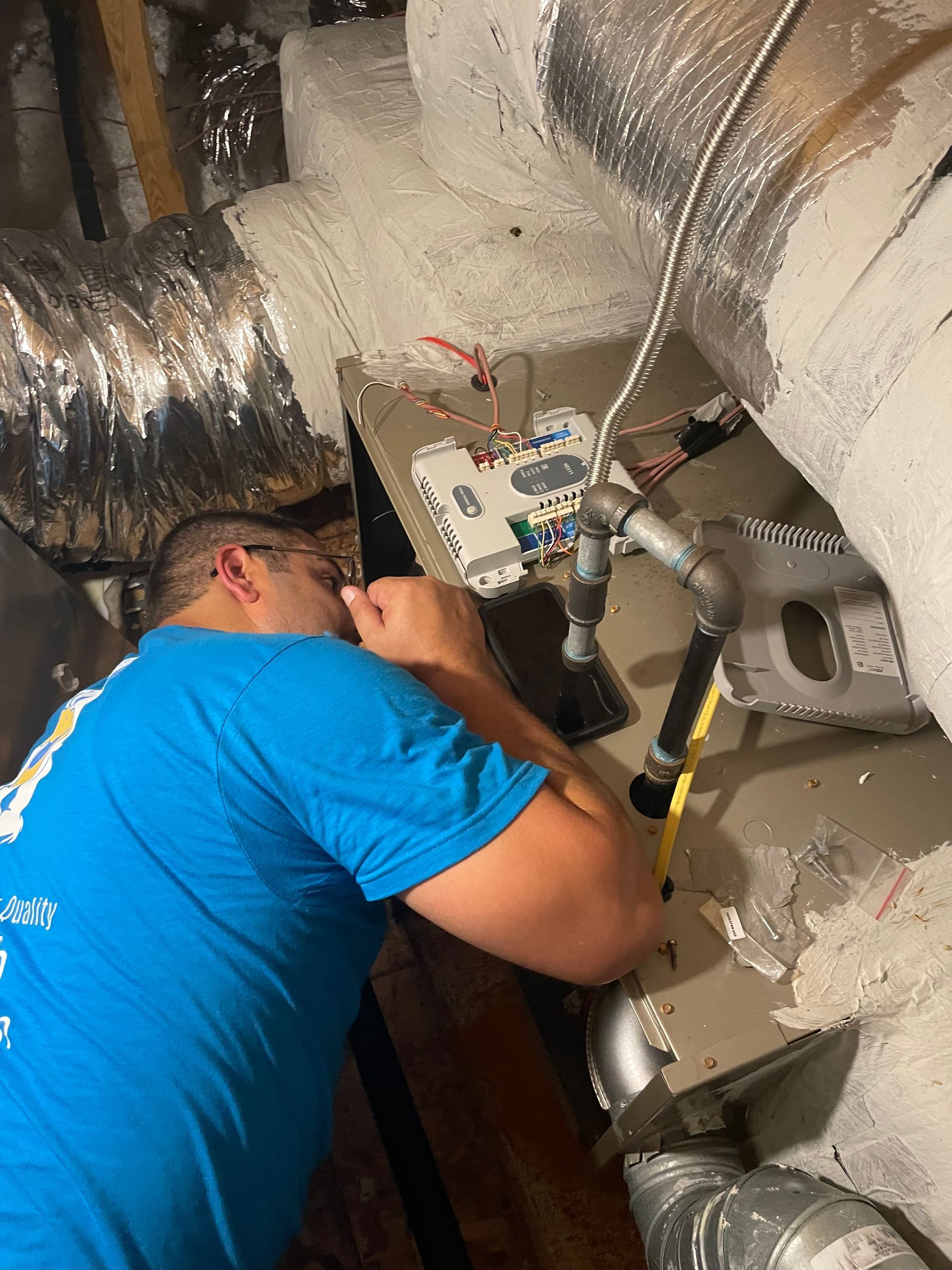 Heating tune-up improves efficiency in Myrtle Beach, SC