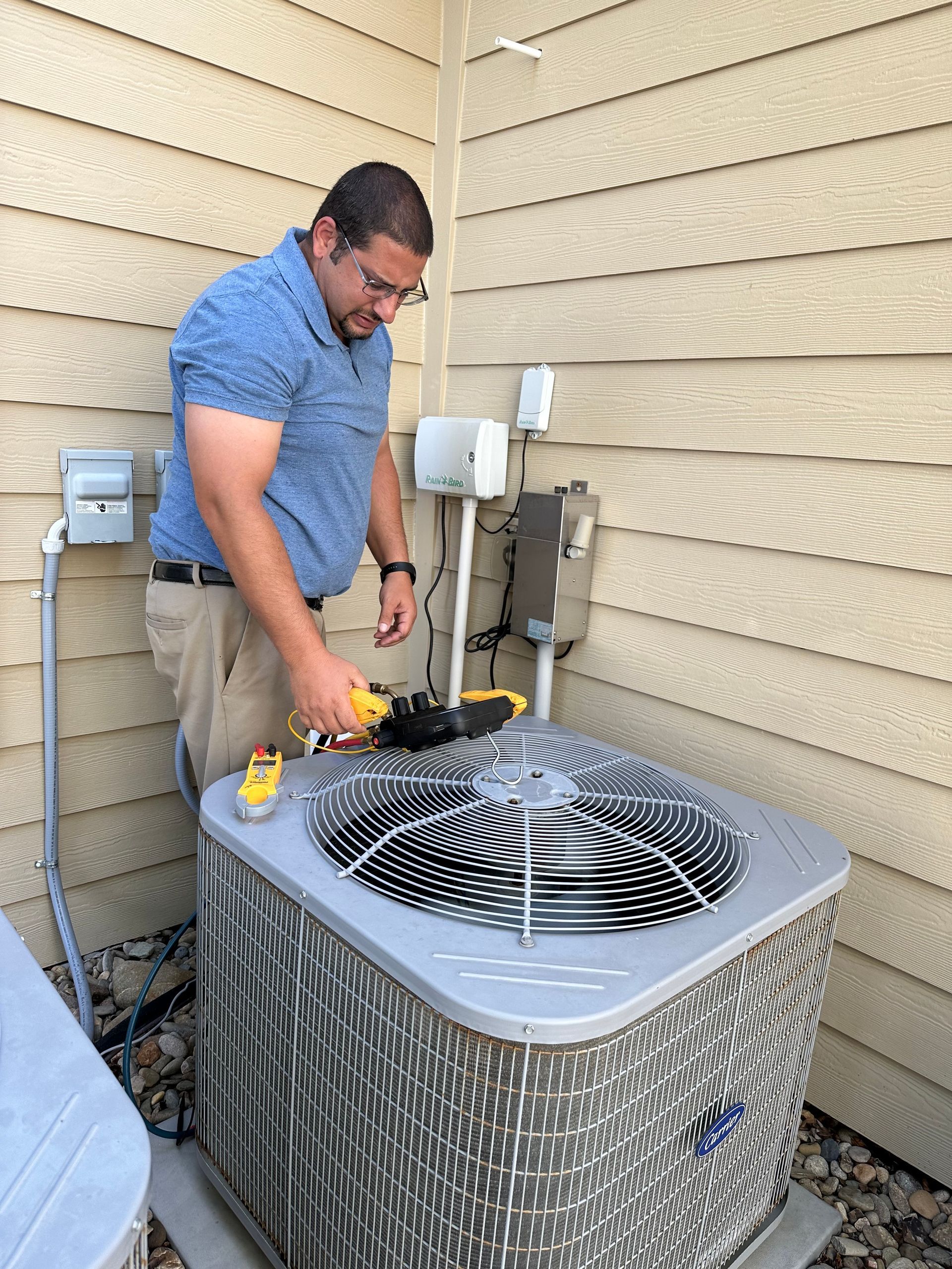 Scheduling HVAC Service in Myrtle Beach, SC