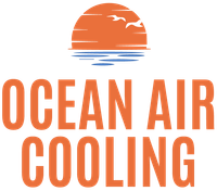 Ocean Air Cooling Logo, Myrtle Beach