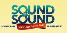 A logo for a music festival called sound on sound.
