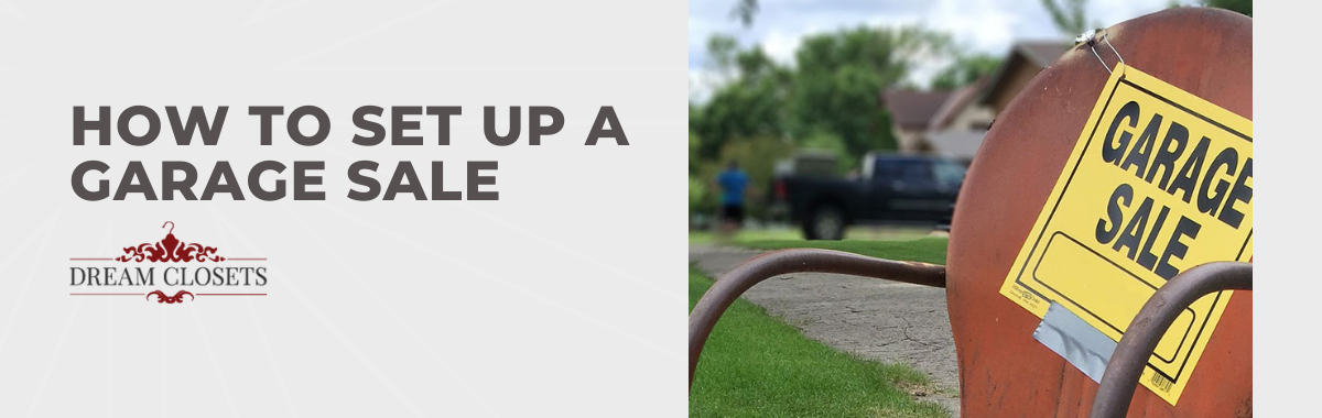 How to Set Up a Garage Sale