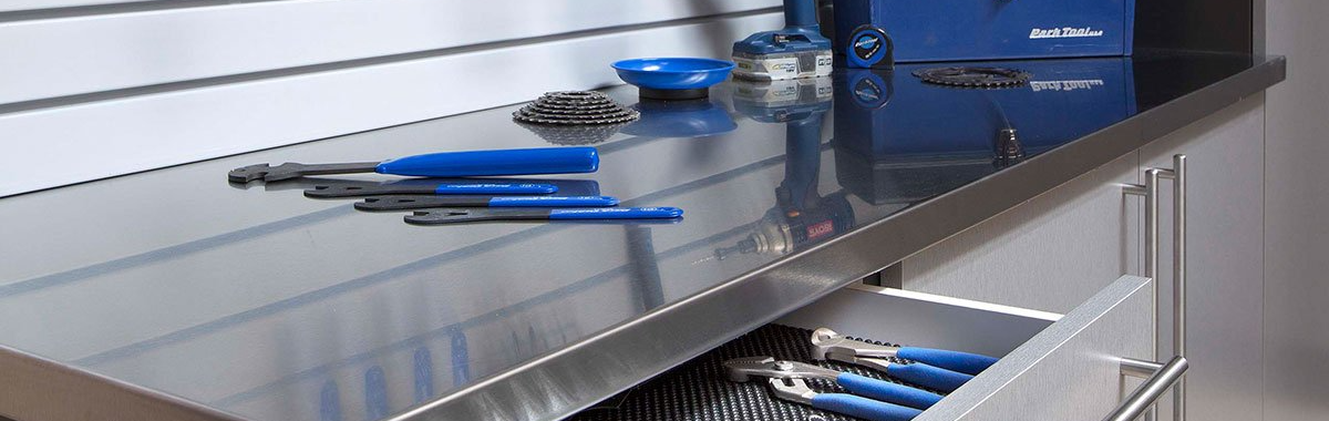 garage workbench