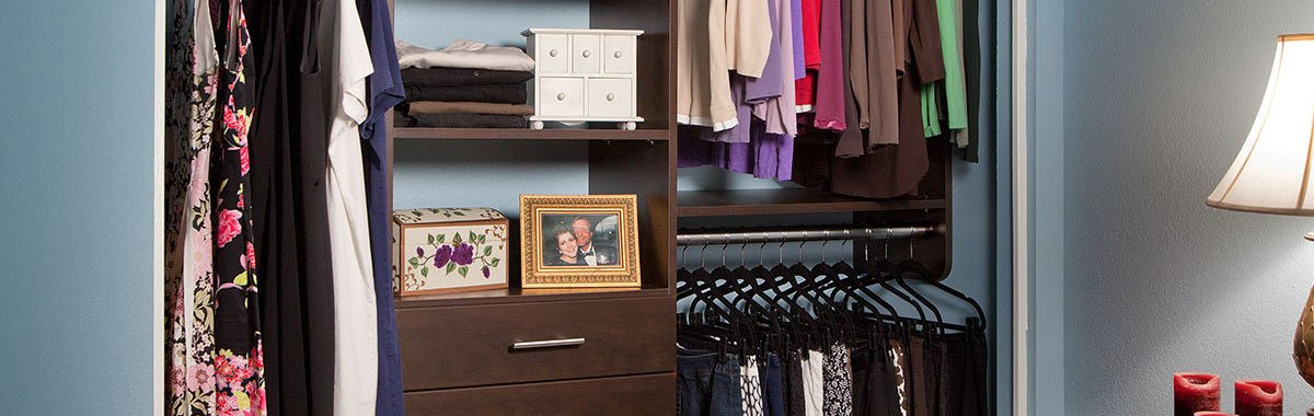 Small Custom Closet System