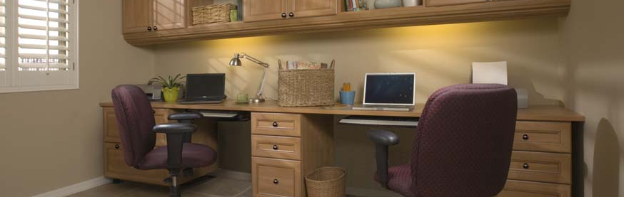 Custom Home Office System