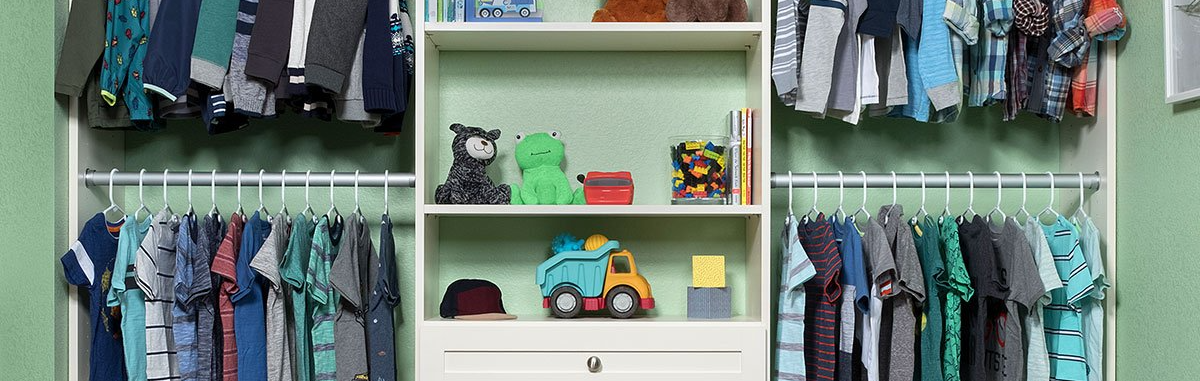 Custom Kids' Closet System