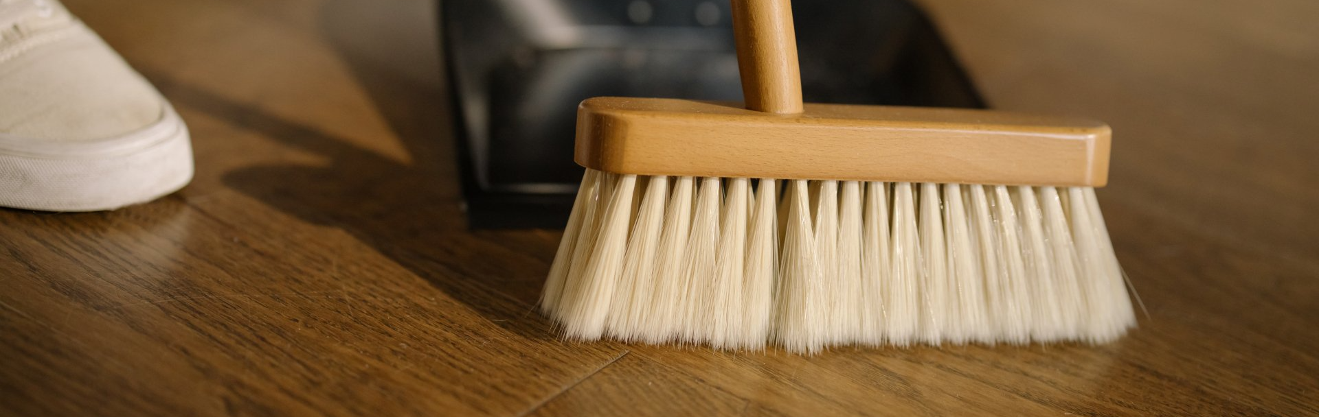Broom and Dustpan