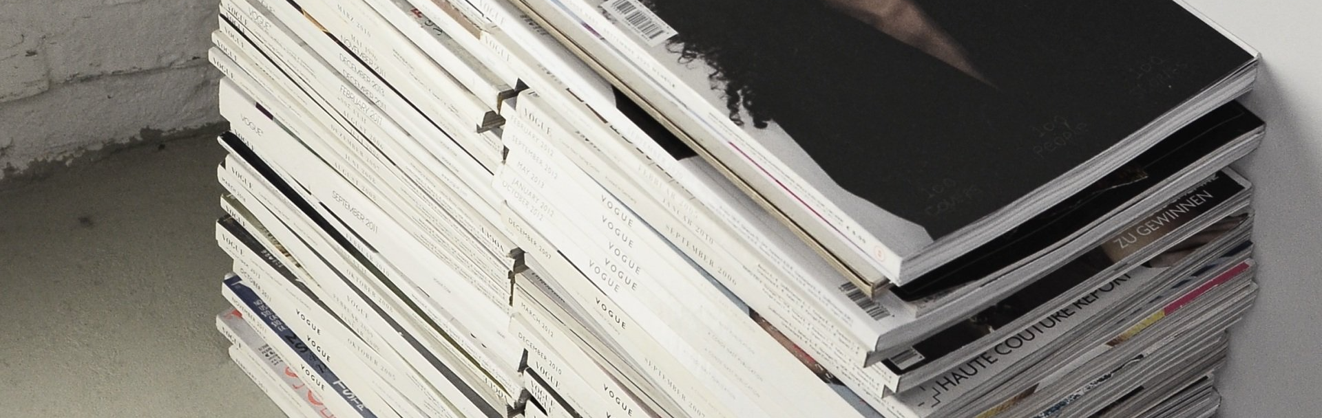 Magazine Pile