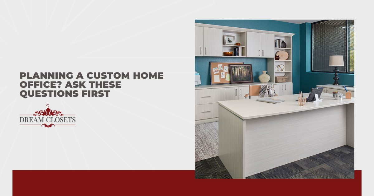 Planning a Custom Home Office? Ask These Questions First