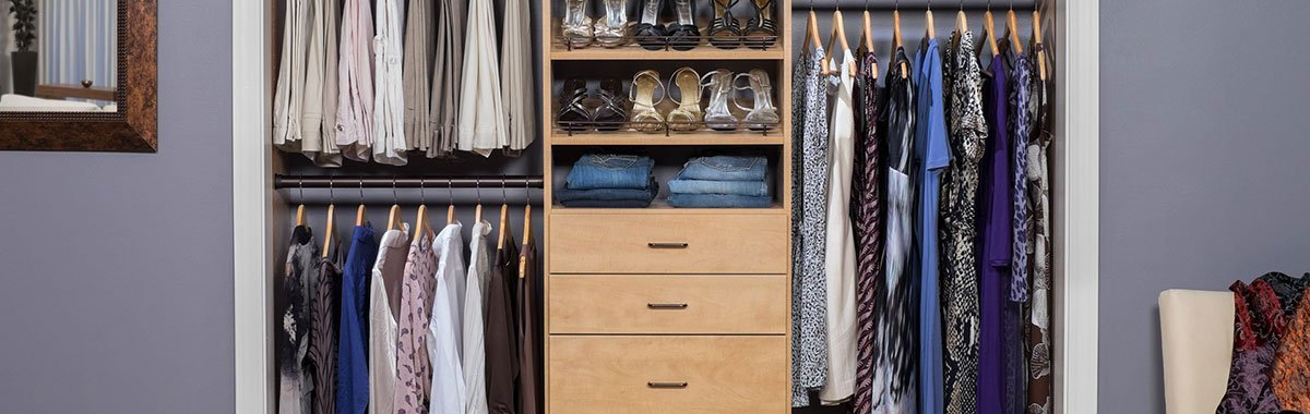 Small Custom Closet System