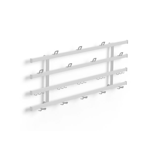 Symphony Wall Organizer w/ Hook Options