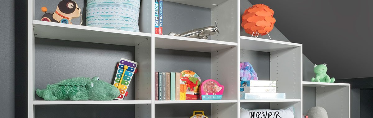 Custom Kids' Closet System