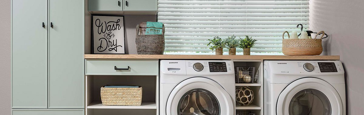 Laundry Room Cabinets