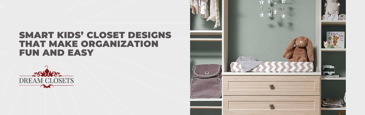 Smart Kids’ Closet Designs That Make Organization Fun and Easy