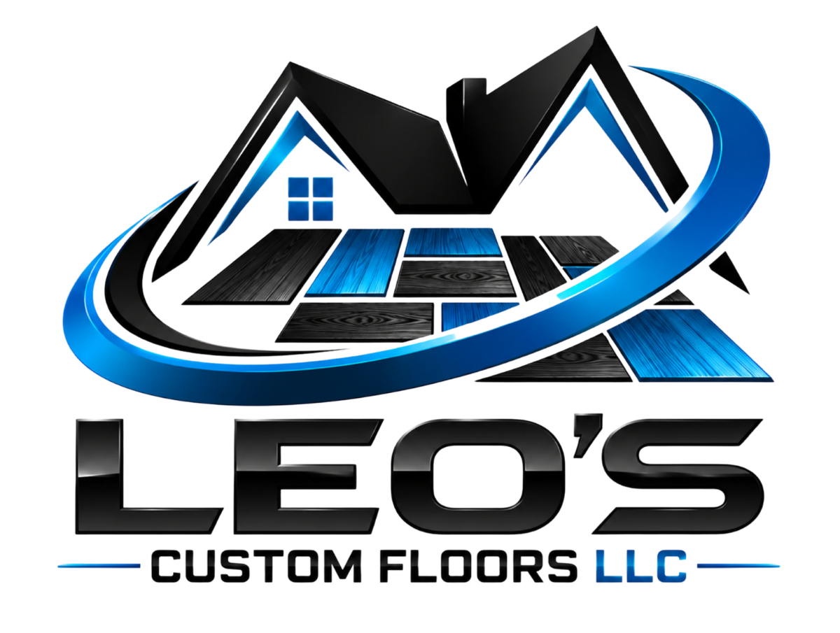 Leo's Custom Floors LLC Logo