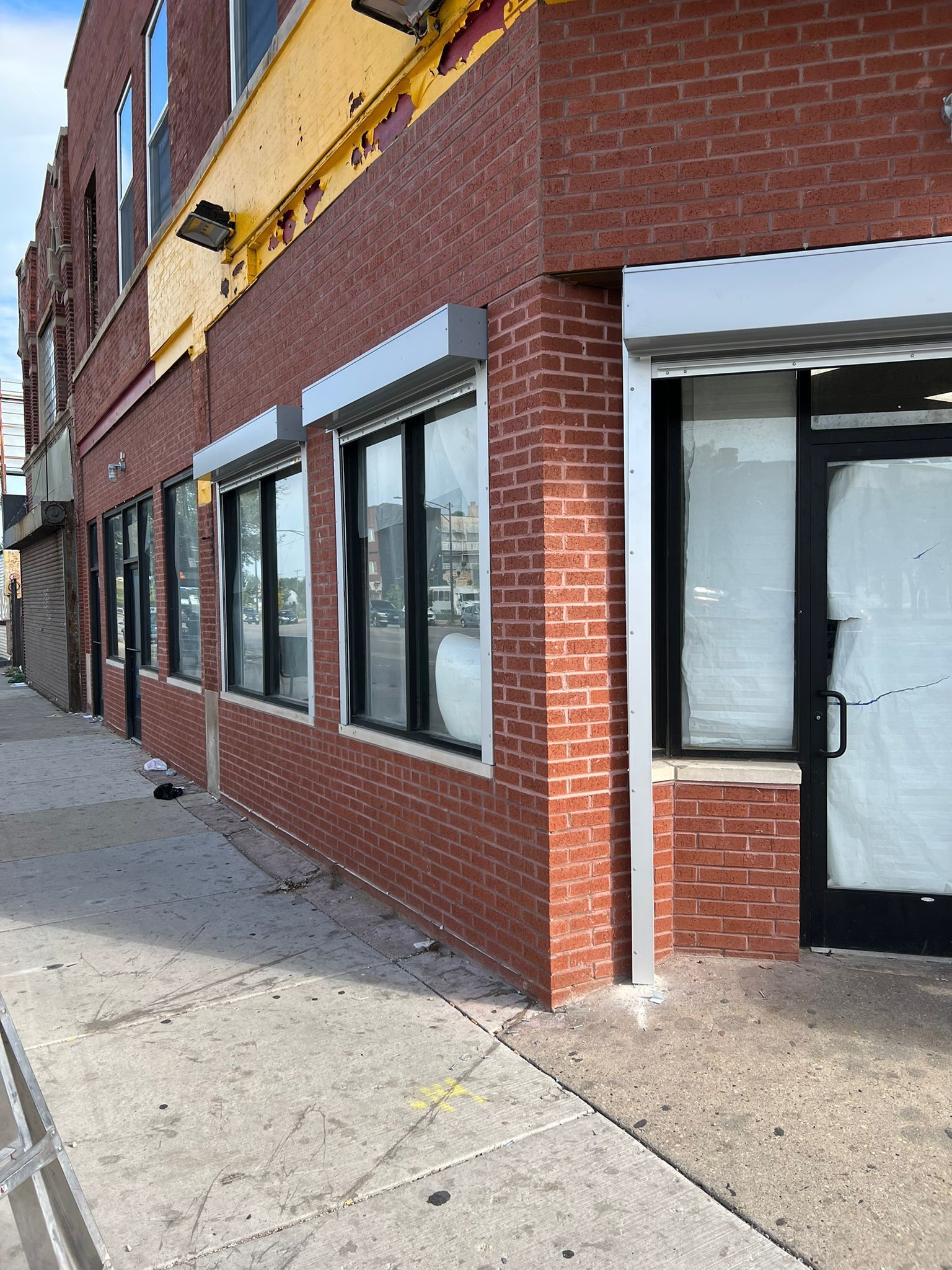 Brick Building — Chicago, IL — National Shutter System