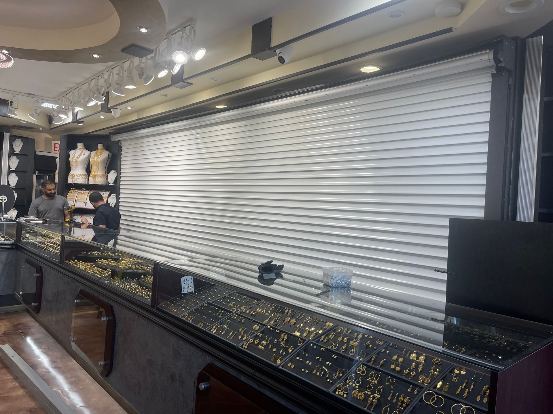 Jewelry Store Security Shutter — Chicago, IL — National Shutter System