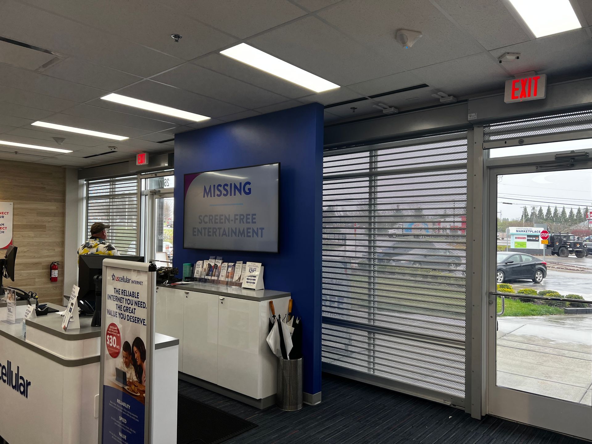 Motorized Security Screens Installed in Elgin, IL