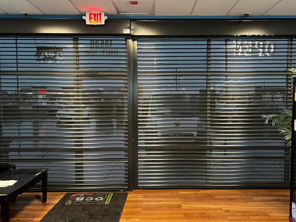 Rolling Security Shutters Installation in Waukegan, IL Rolling Security Shutters Installation in Waukegan, IL