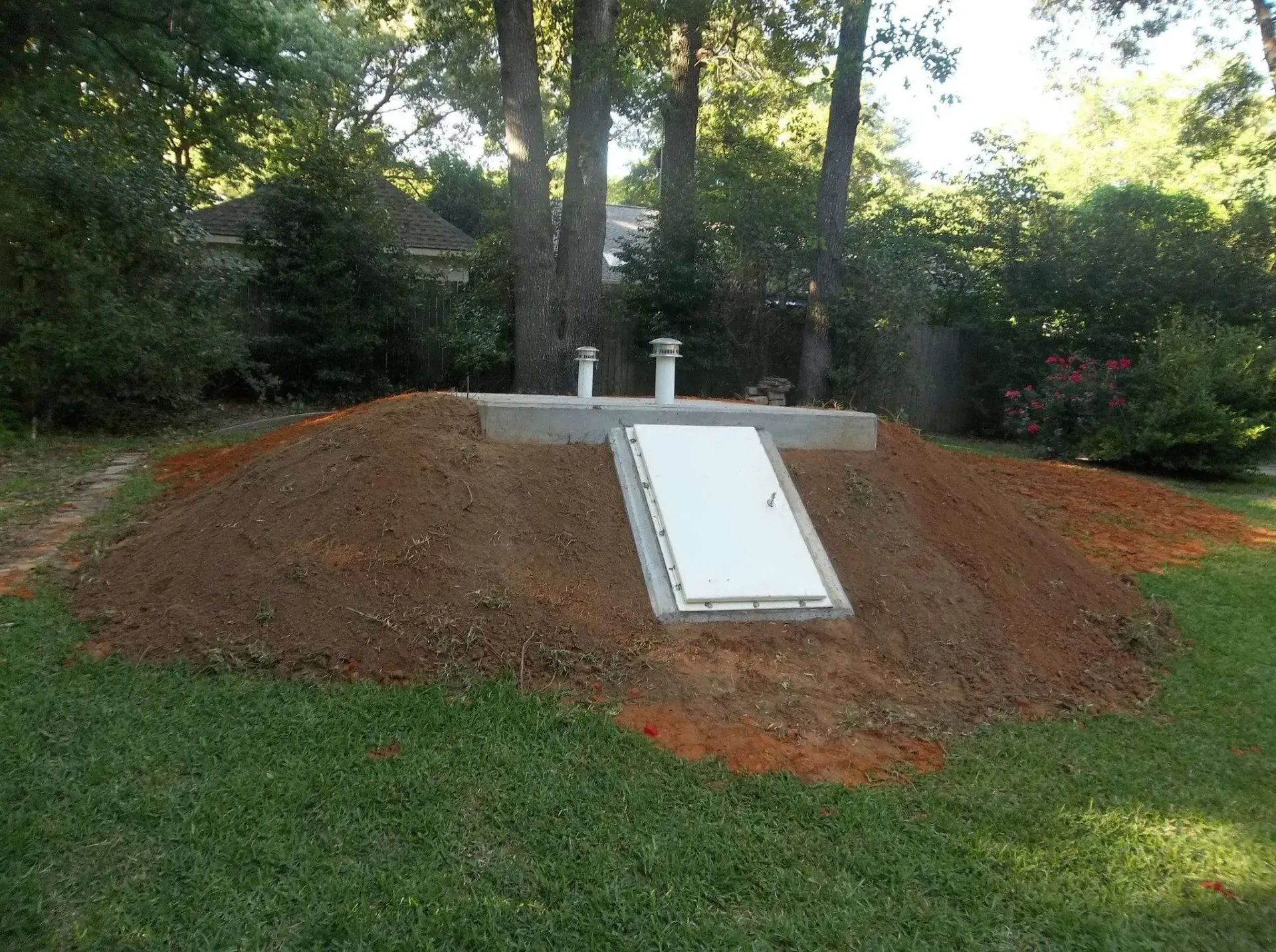 above ground shelter builders