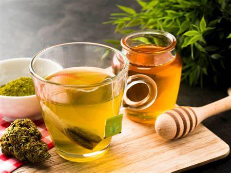 Hemp Tea Buds for relaxation
