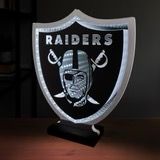 NFL Infinity Lights Raiders