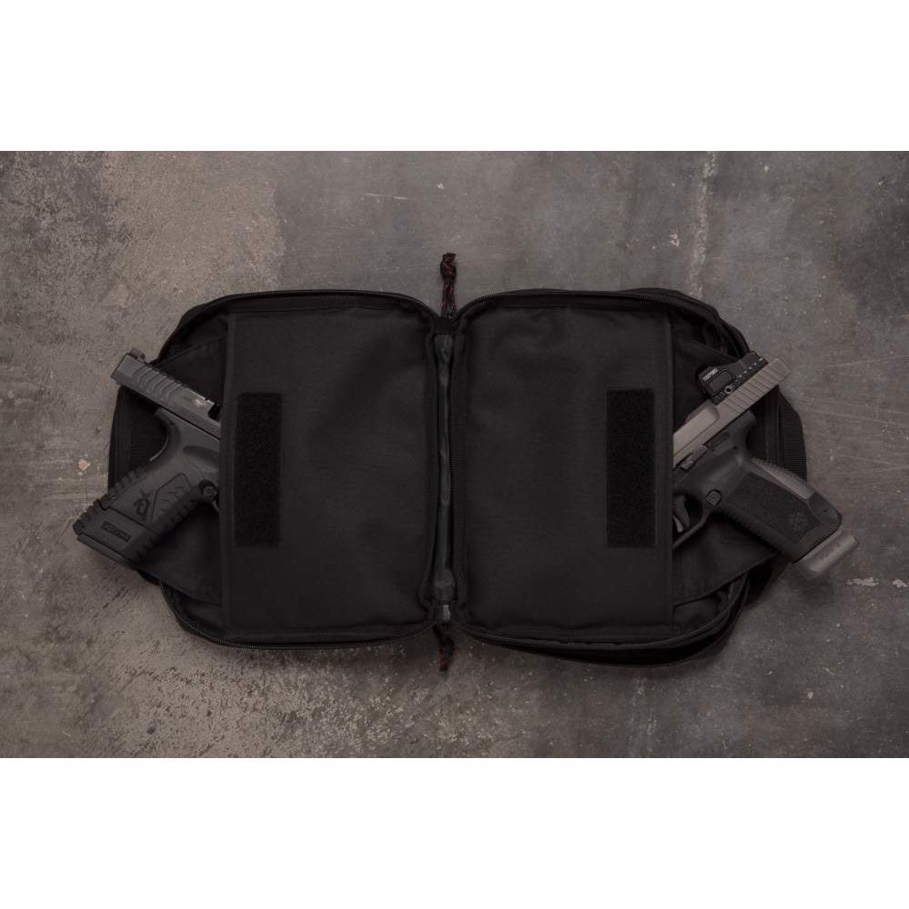 Tac-Six Crew 2 Gun Tactical Pistol Case