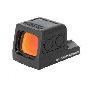 HOLOSUN EPS CARRY MRS - BLACK, 32 MOA RED RING W/ 2 MOA DOT