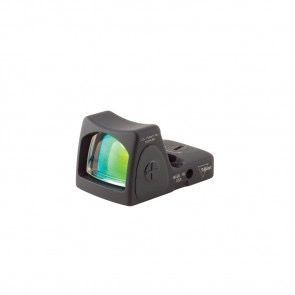 TRIJICON RMR TYPE 2 RED DOT SIGHT - BLACK or FDE CERAKOTE, 3.25 MOA RED DOT, ADJUSTABLE LED