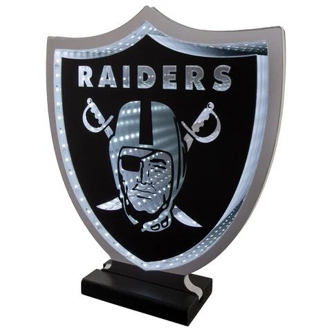 NFL Infinity Lights Raiders