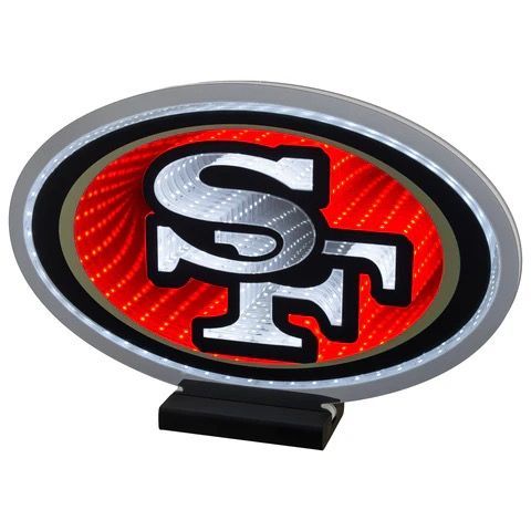 NFL Infinity Lights 49ers