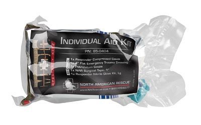 North American Rescue, Individual Aid Kit, Medical Kit