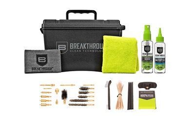 Breakthrough Clean Technologies, Universal Ammo Can Cleaning Kit, For Rifle, Shotgun, and Handgun