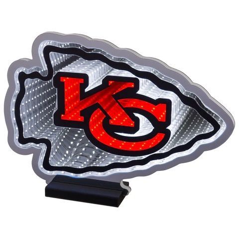 NFL Infinity Lights Kansas City