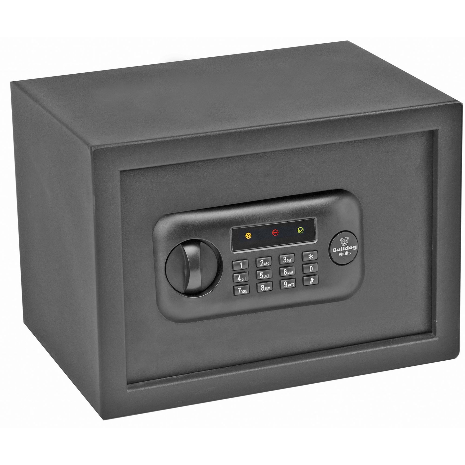 Bulldog Cases, Medium Size Digital Pistol Vault, 13.5
