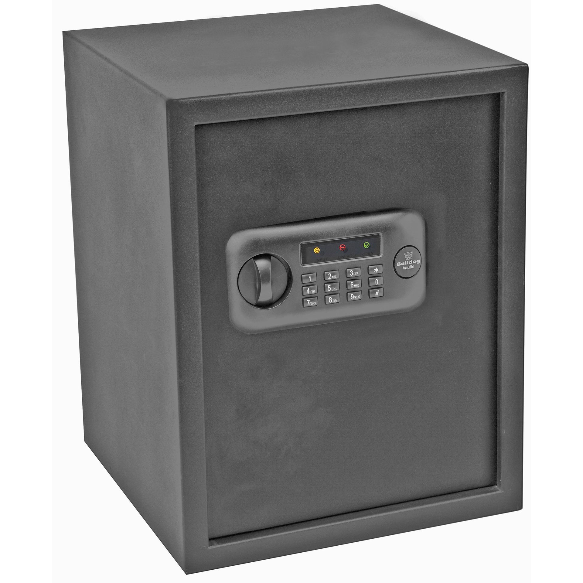 Bulldog Cases, Large Digital Pistol Vault, 13.5