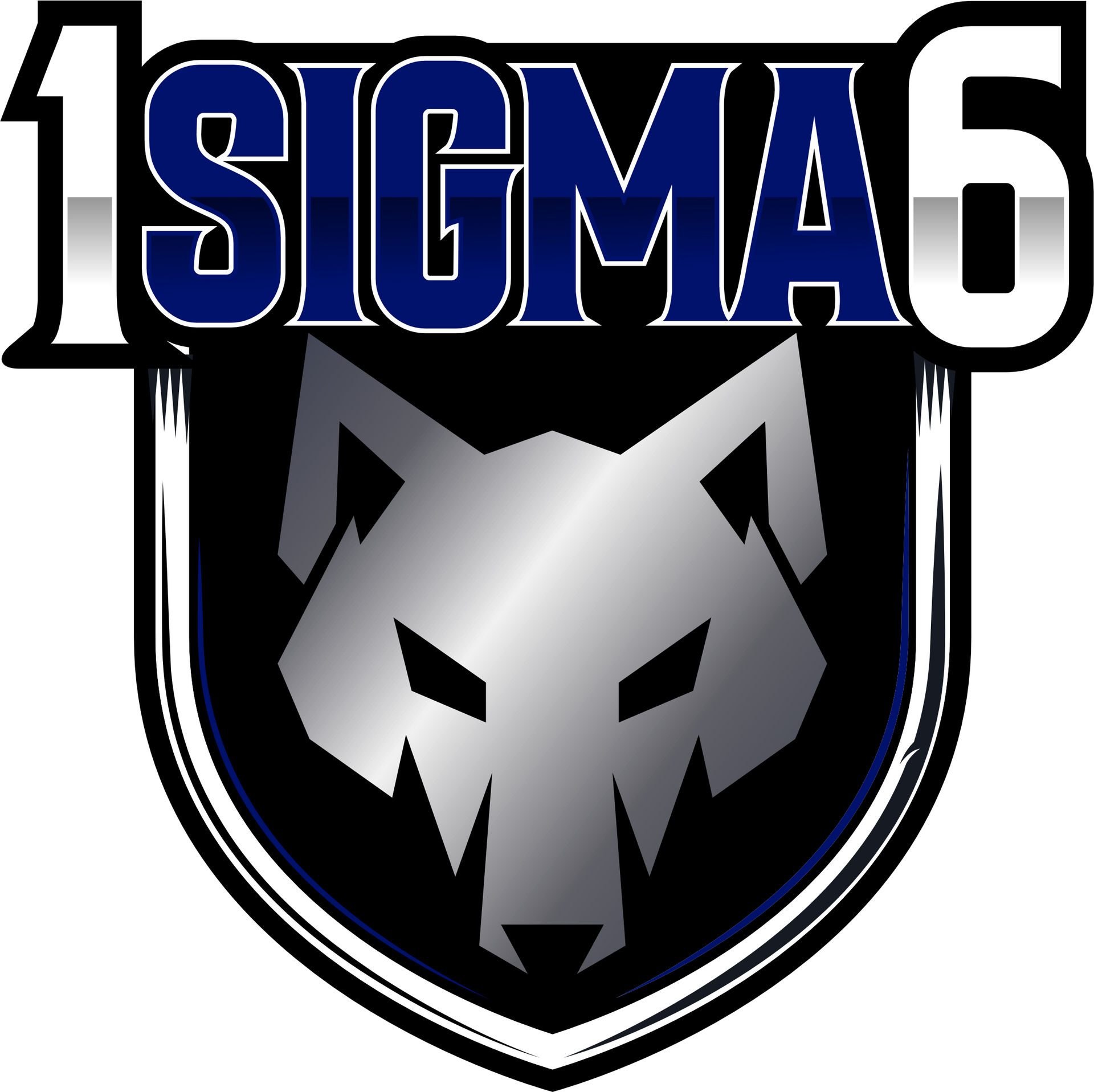 1SIGMA6 Sticker