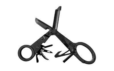 SOG ParaShears, 11 Tool Multi-Tool, 3Cr13 Steel, Black Oxide Finish, Black, Includes Nylon Sheath
