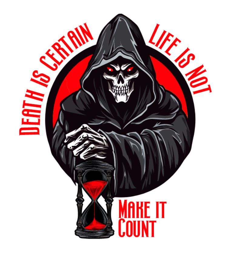 Reaper Sticker