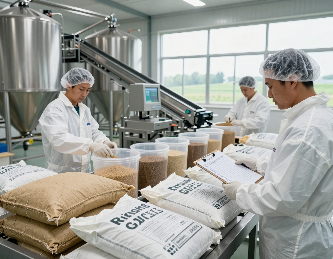 proceso de producción y manejo de fertilizantes
