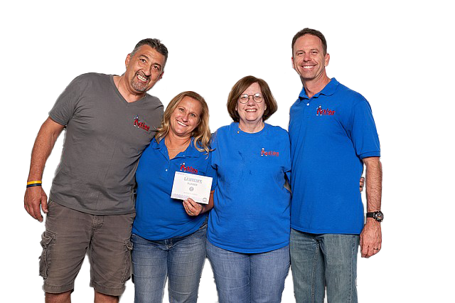 Action Plumbing Lawrence team