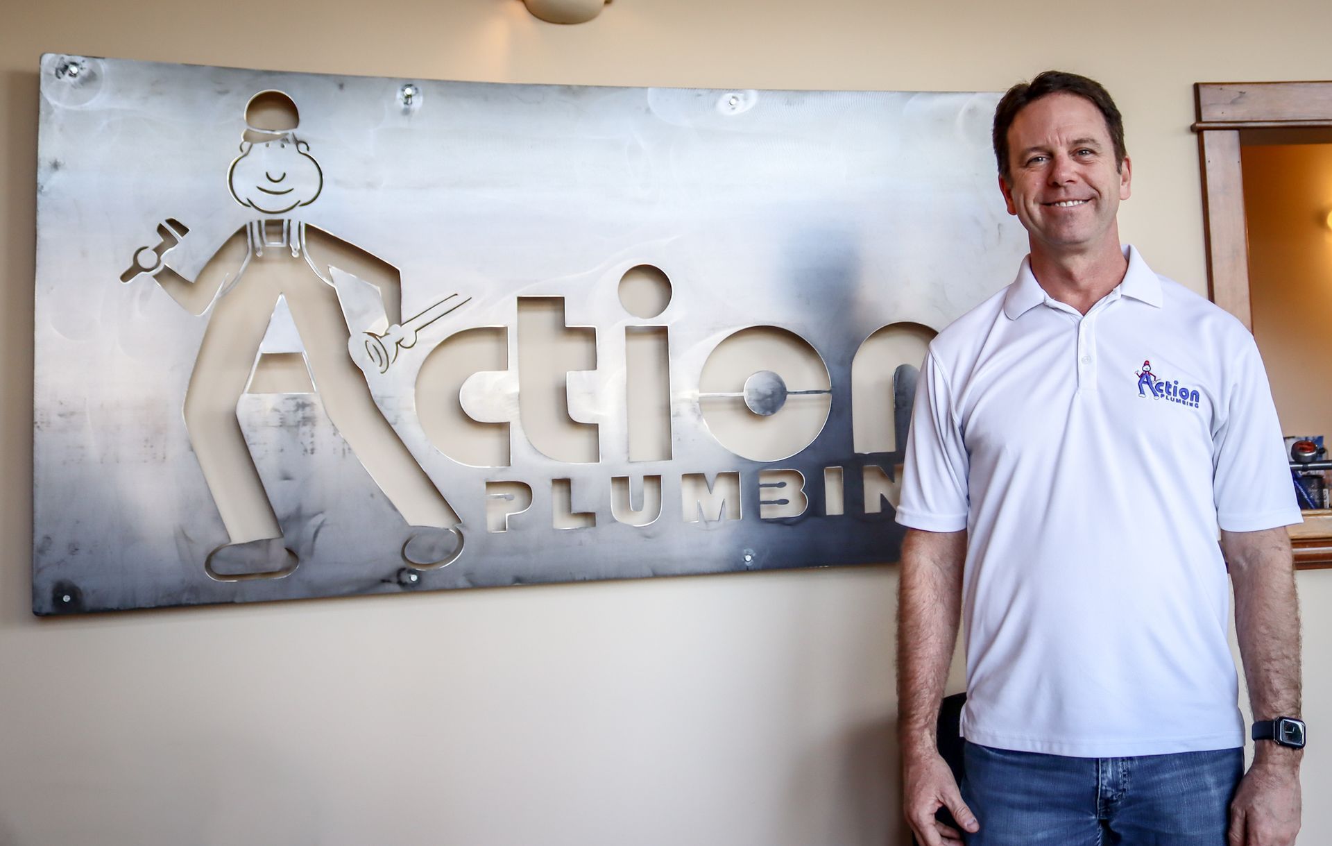 Action Plumbing Lawrence team