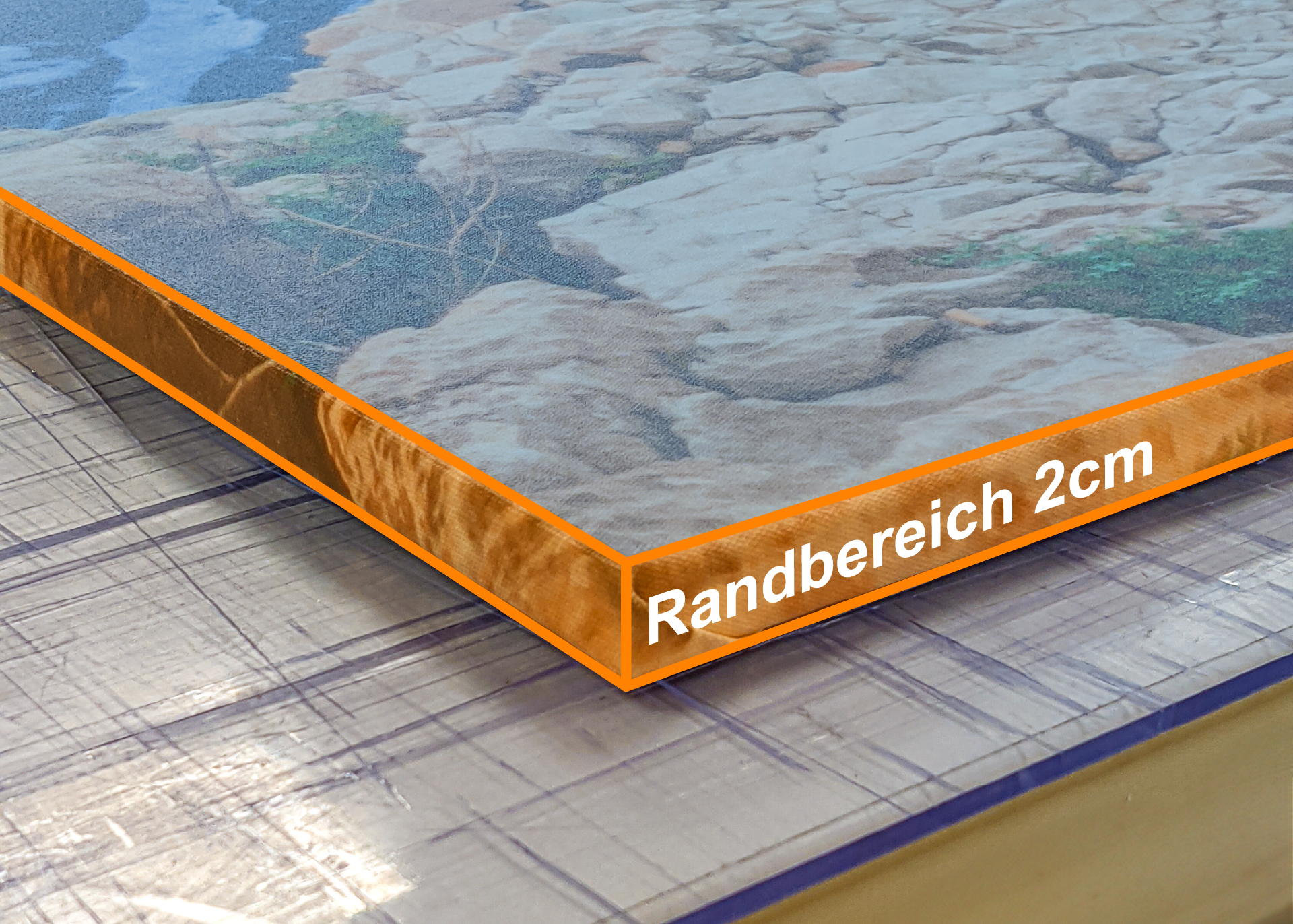 Leinwand beschreibung