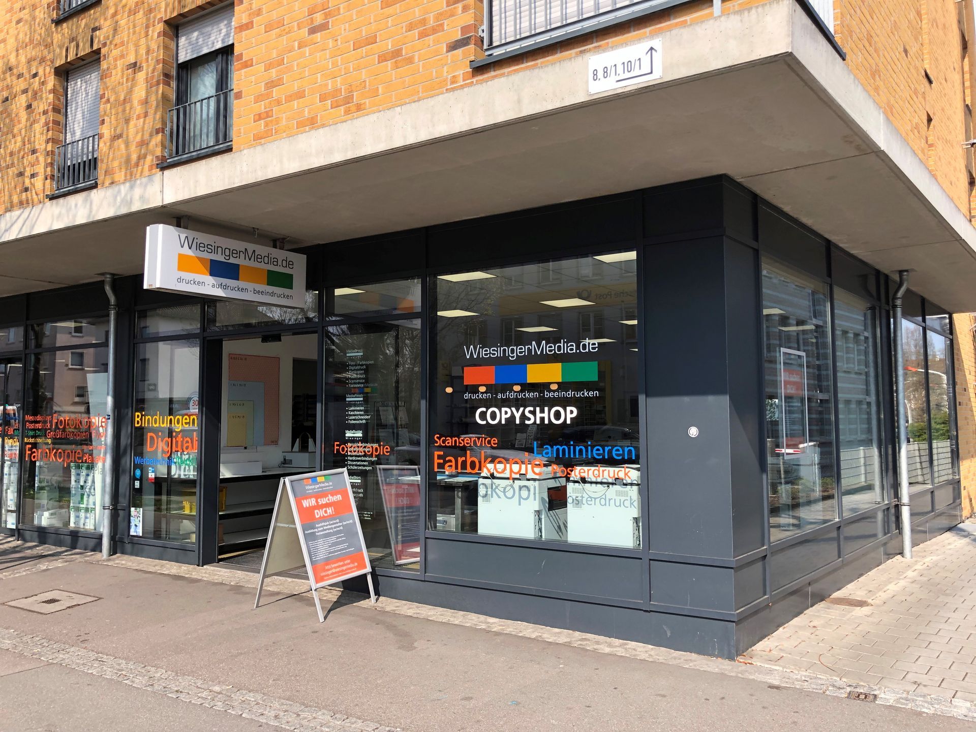 WiesingerMedia Filiale Fellbach außen