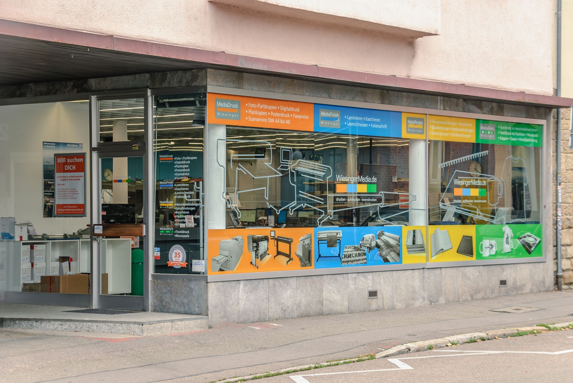 WiesingerMedia Ludwigsburg Außen