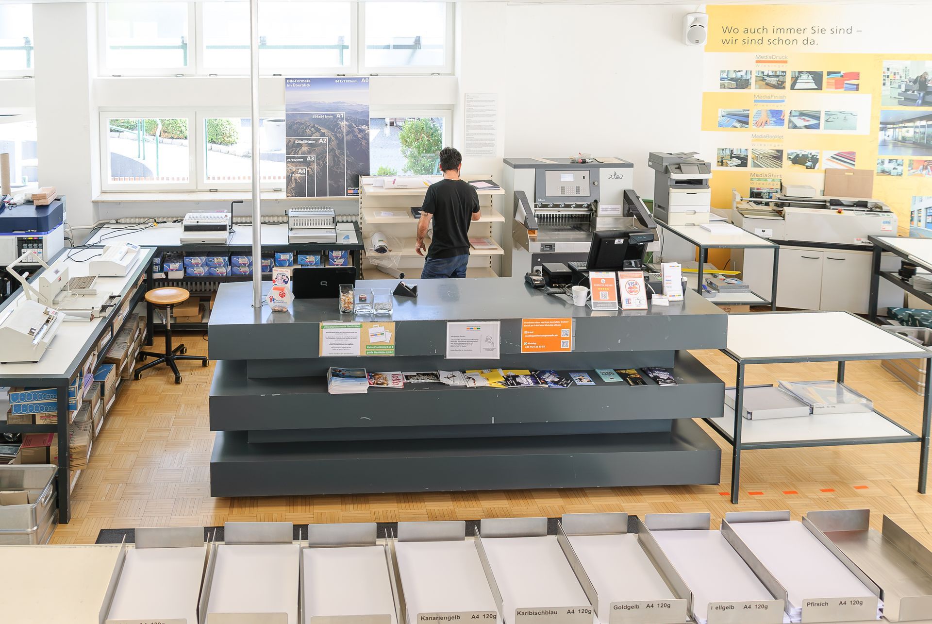 WiesingerMedia Filiale Reutlingen inen