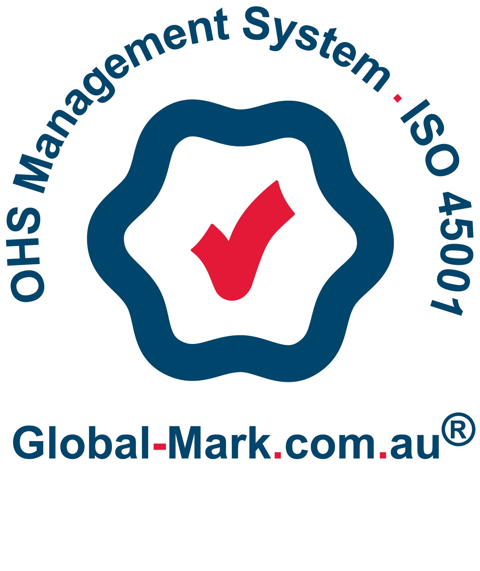 OHS management AS/NZS 4801 logo